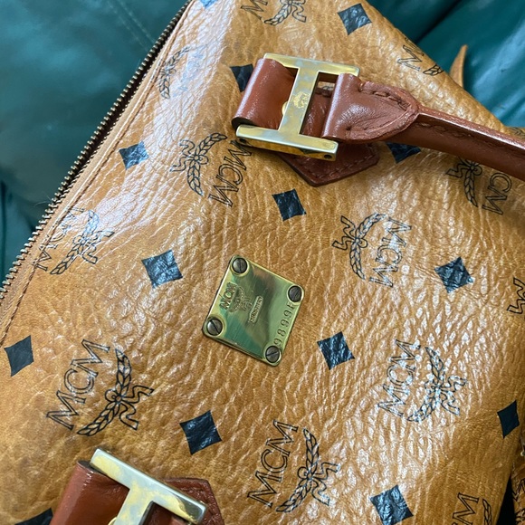 original mcm with original strap speedy 27(sold) - Picture 4 of 5